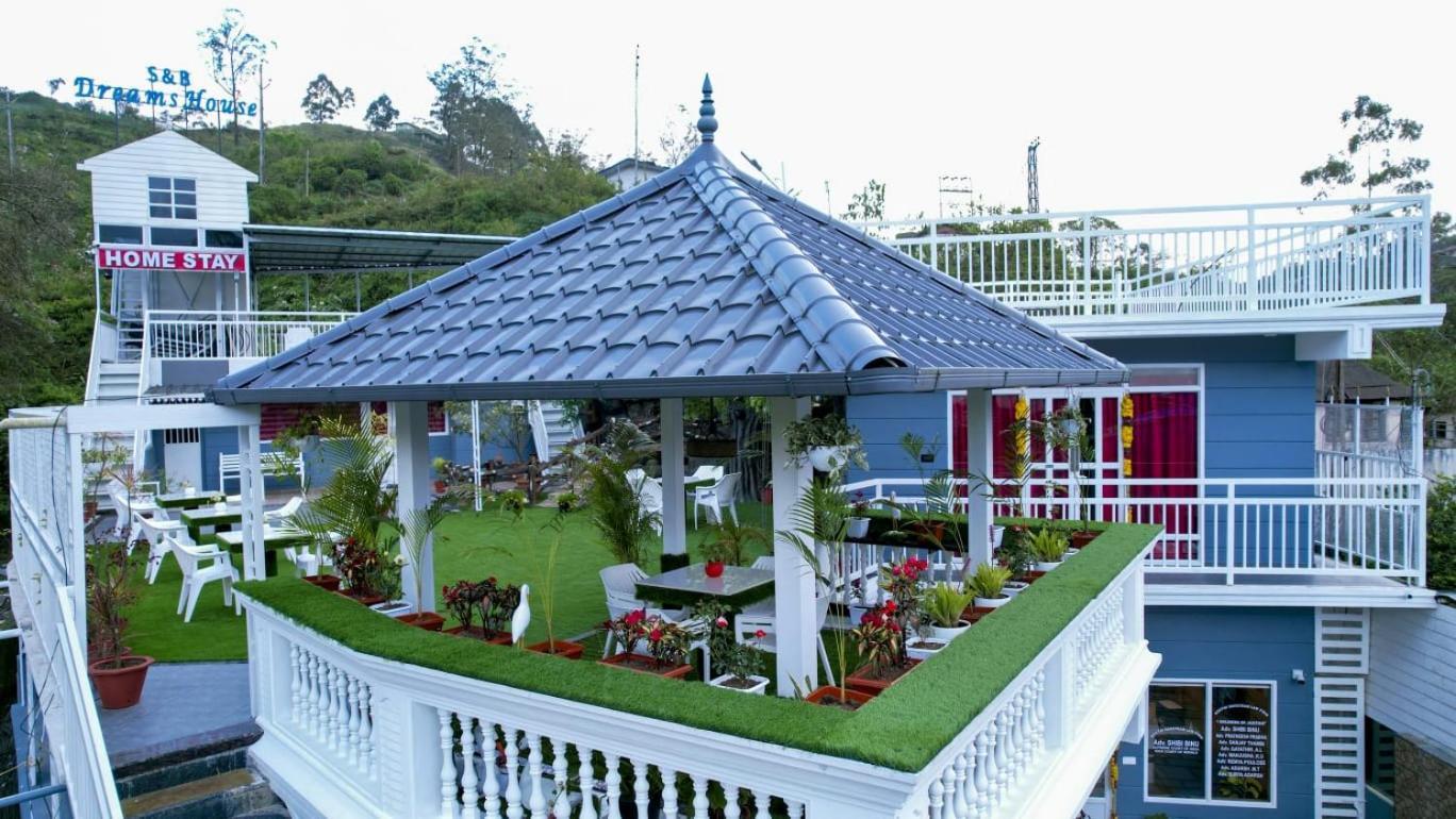 S & B Dreams House Daire Munnar Dış mekan fotoğraf