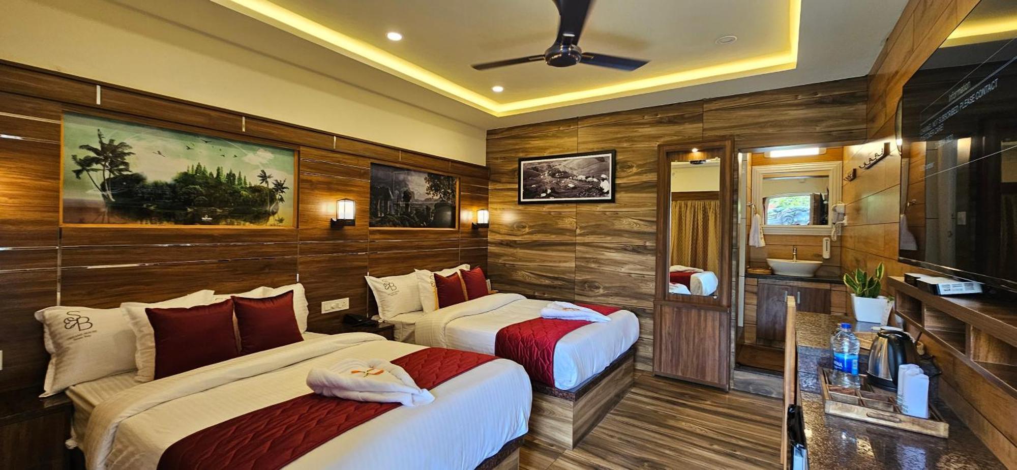 S & B Dreams House Daire Munnar Dış mekan fotoğraf