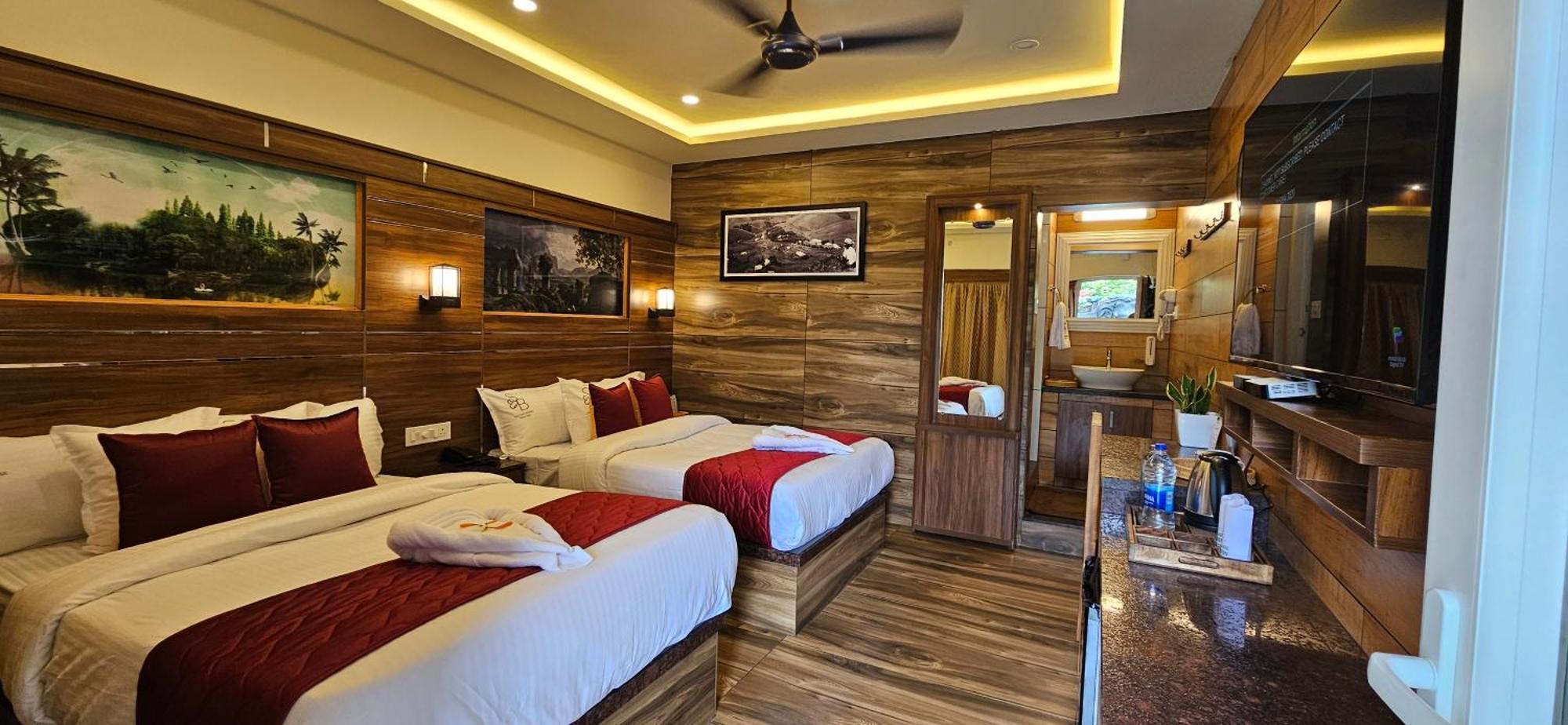 S & B Dreams House Daire Munnar Dış mekan fotoğraf